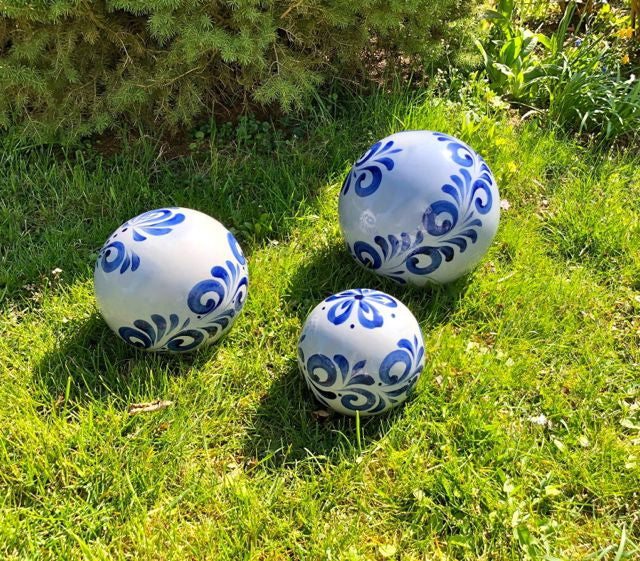 Das Bembe Kugel Set #Gartendekoration #Gartenliebe