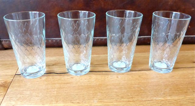 Frankfurter Geripptes Apfelweinglas by Bembeltown #Bembelshop