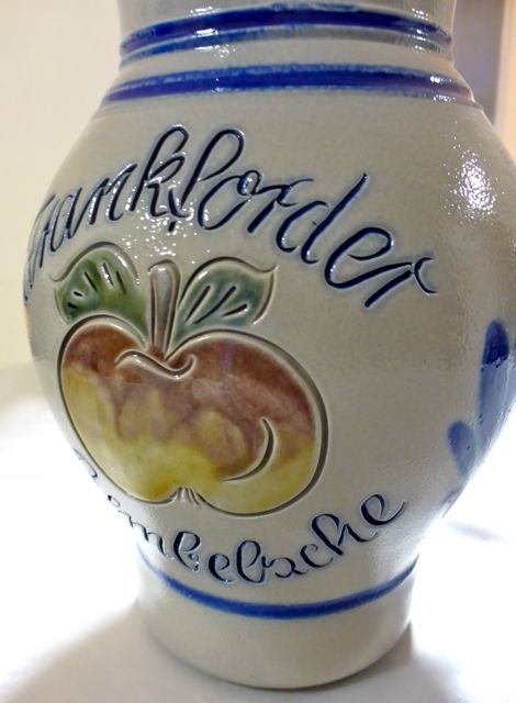 Frankforder Bembelsche – für echte Apfelwein Fans aus Frankfurt