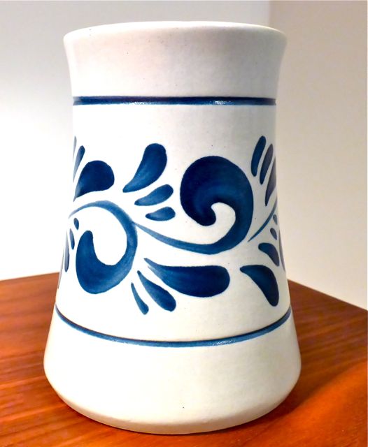 Hessischer Bierkrug mit Namen - 0,4l