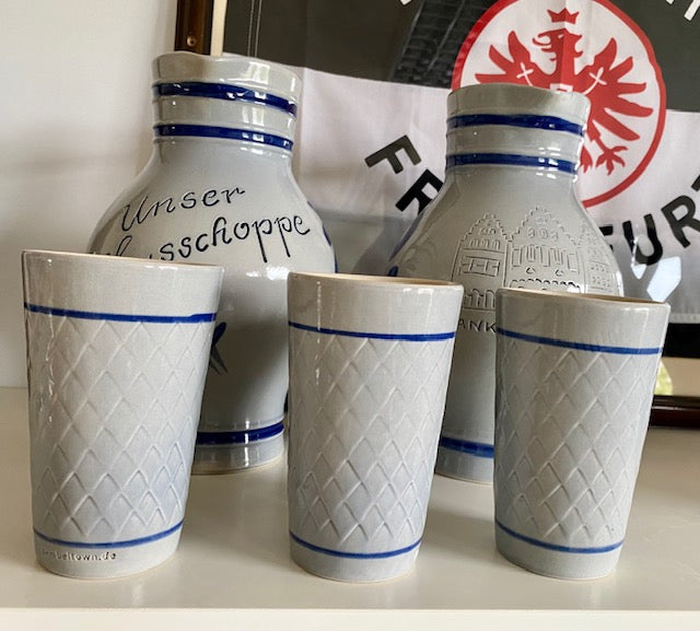 Apfelweinbecher - Gerippte Becher #BembelShop