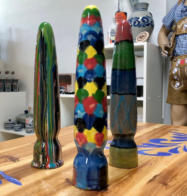 Paint your Dildo - #JGA Keramikmalen Frankfurt