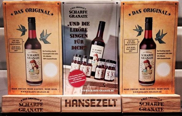 #Scharfe Granate in Frankfurt