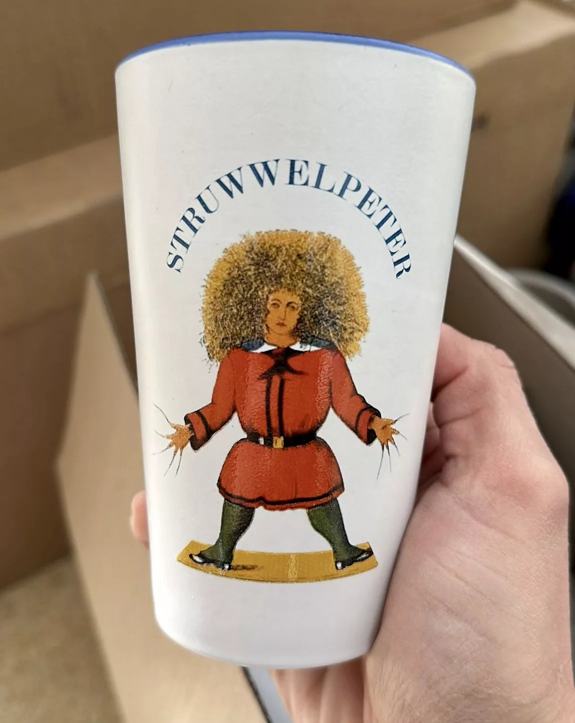 Struwwelpeter Becher - Original Frankfurter Struwwelpeterbecher - Andenken aus Frankfurt