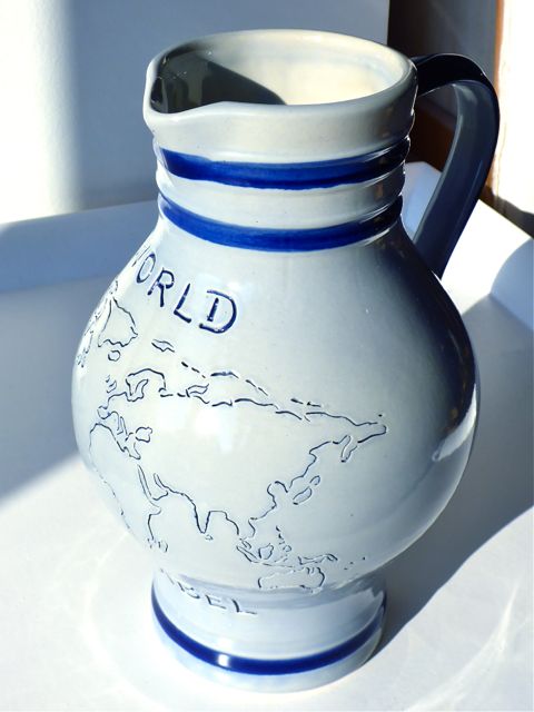 Motiv Bembel World / Weltkarte