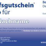 Gutscheine