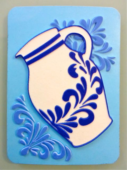 Kühlschrankmagnet 3D Bembel