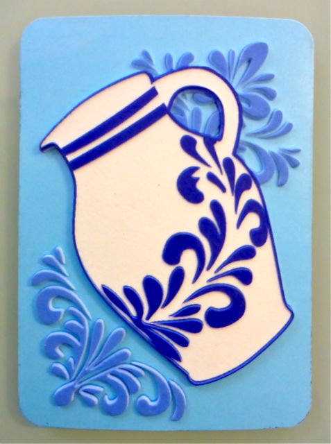 Kühlschrankmagnet 3D Bembel