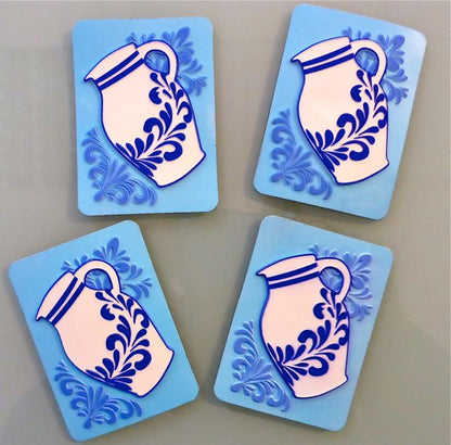 Kühlschrankmagnet 3D Bembel