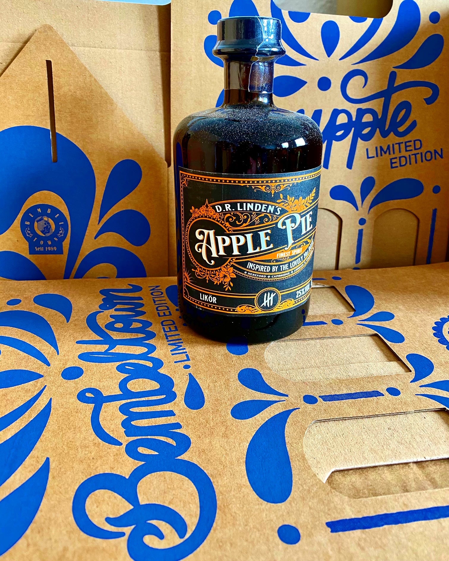 #ApplePie - Spezialitäten im Bembel Shop