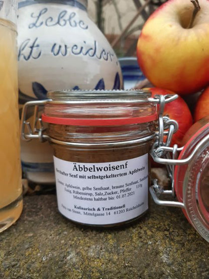 Hausgemachter Apfelweinsenf #FrankfurterSpezialitäten