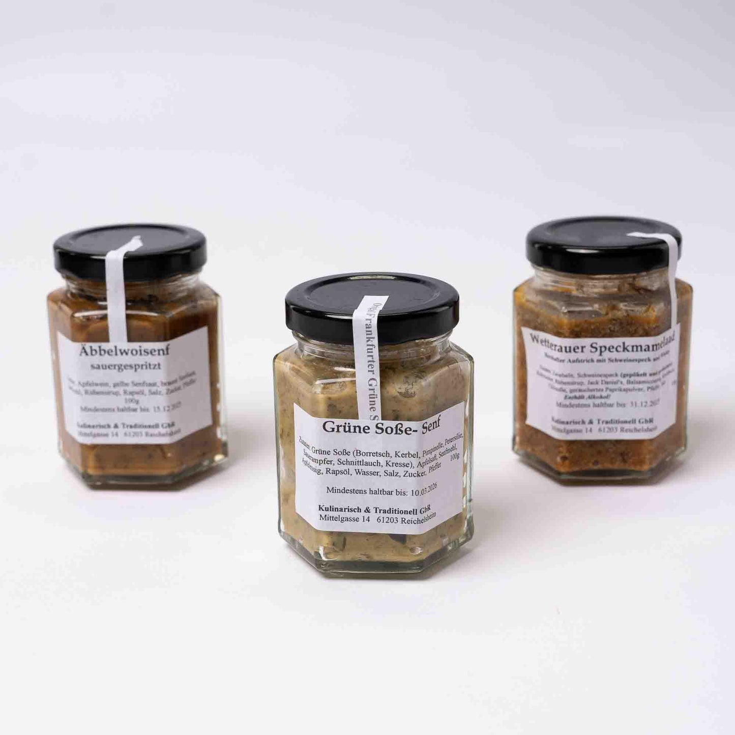 Äbbelwoi Senf "sauergespritzt"