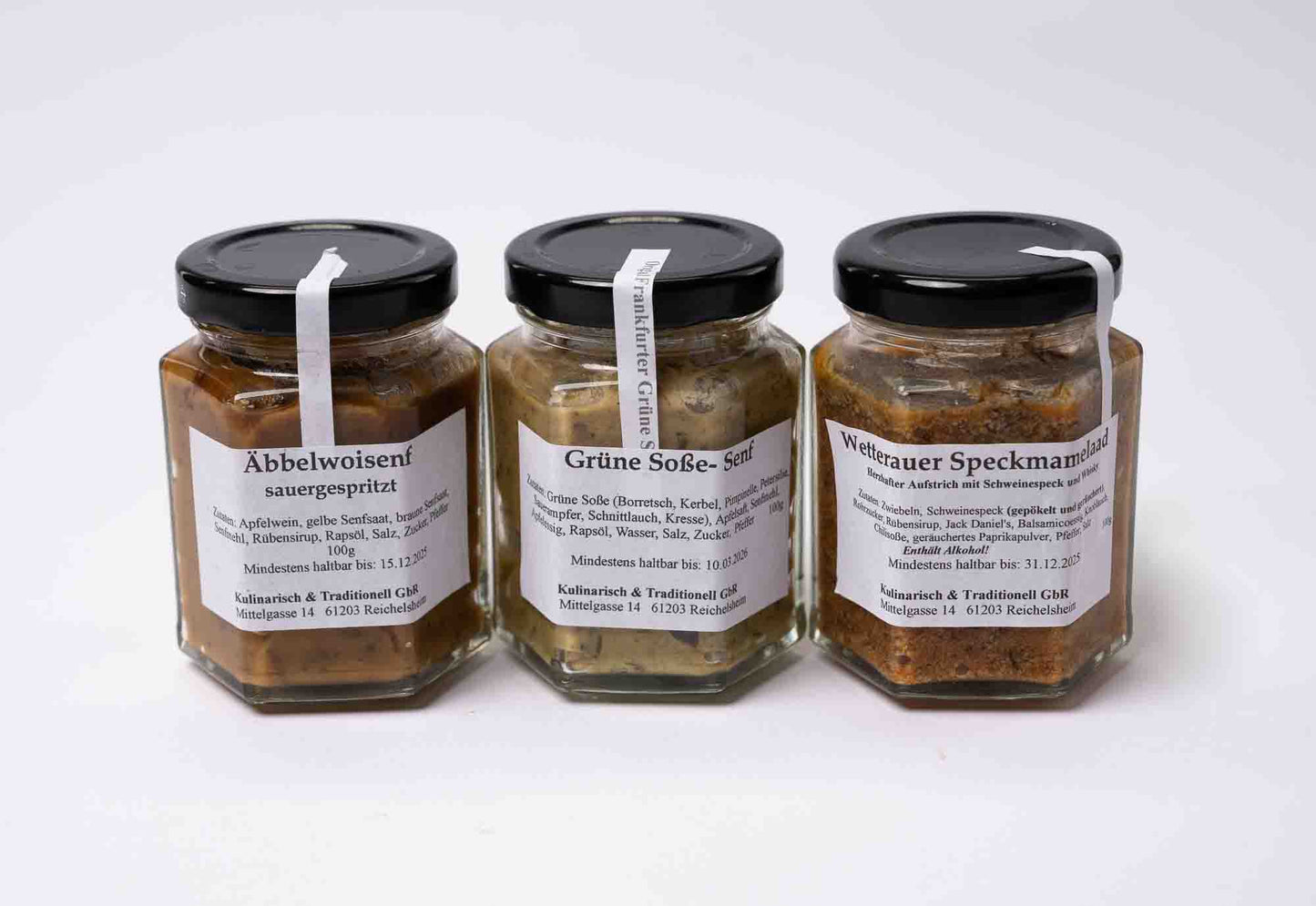 Äbbelwoi Senf "sauergespritzt"