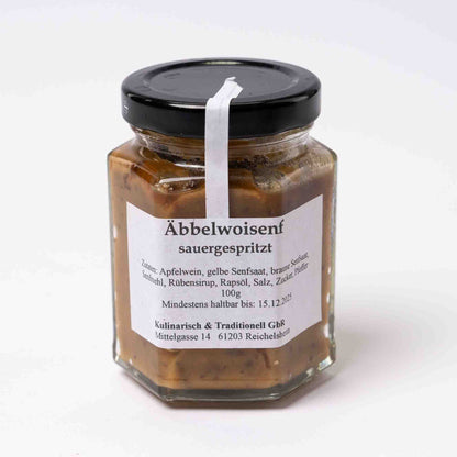 Äbbelwoi Senf "sauergespritzt"
