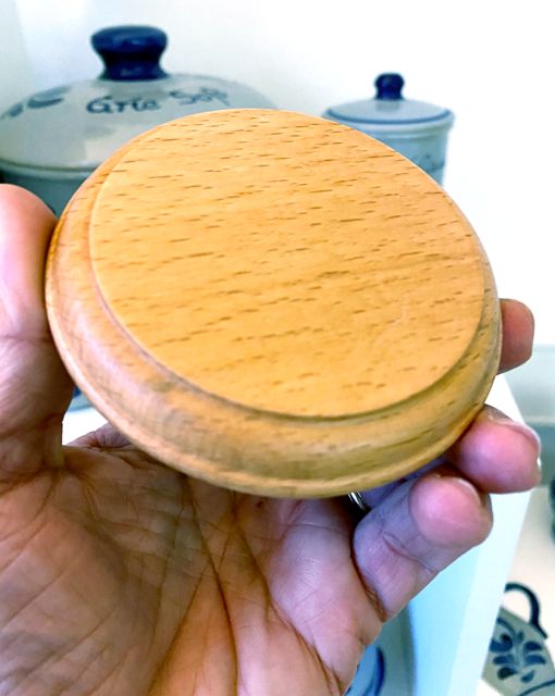 Schoppe Deckel für Apfelweinglas