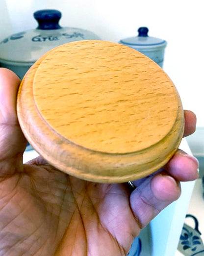 Schoppe Deckel für Apfelweinglas