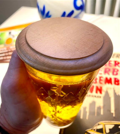 Schoppe Deckel für Apfelweinglas