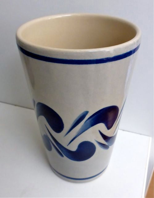 Frankfurter Apfelweinbecher klassisch - grau blau 0,3l