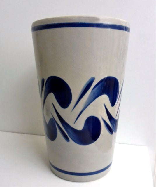 Frankfurter Apfelweinbecher klassisch -  grau blau 0,3l 6er Set