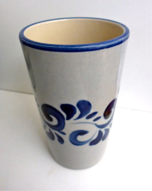 Frankfurter Apfelwein Becher klassisch - grau blau 0,25l