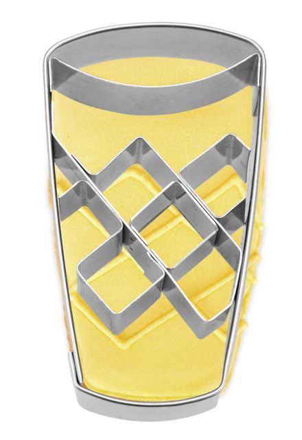 STÄDTER AUSSTECHFÖRMCHEN Apfelweinglas