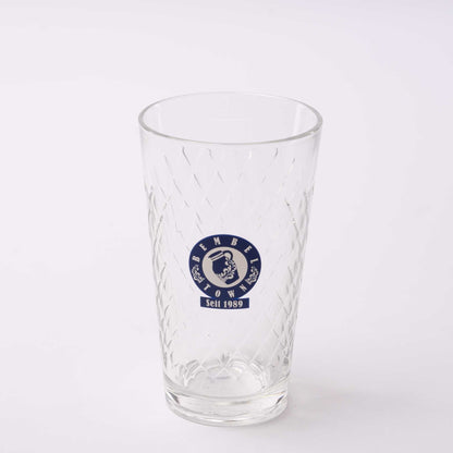 Geripptes Apfelweinglas mit Bembeltown Logo