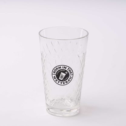 Standard Born in the Wetterau Geripptes Apfelweinglas