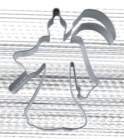 Sensenmann - Halloween Plätzchenform #Horror #Plätzchenform