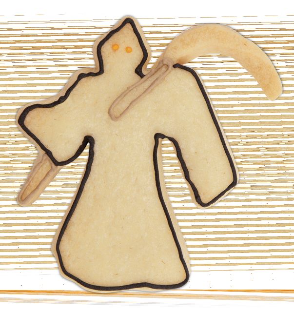 HORROR PLÄTZCHEN - Sensenmann Ausstechform