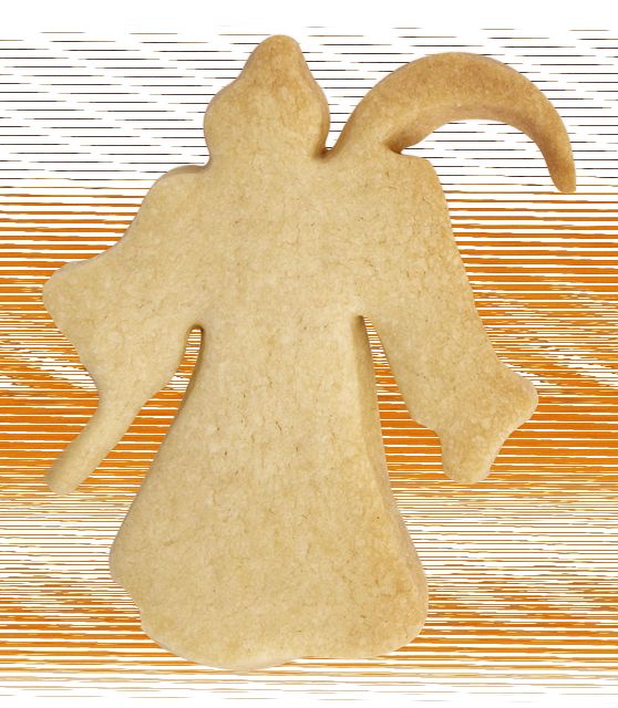 Sensenmann - Horror Plätzchen #Ausstechformen