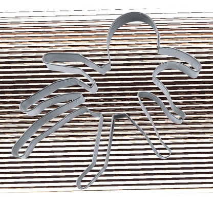 SPINNE - Ausstechform Spinne - Horror #Spinne