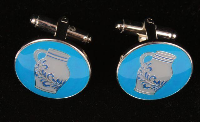 #Manschettenknöpfe mit Bembel