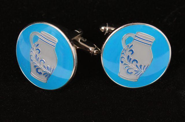 #Manschettenknöpfe mit Bembel