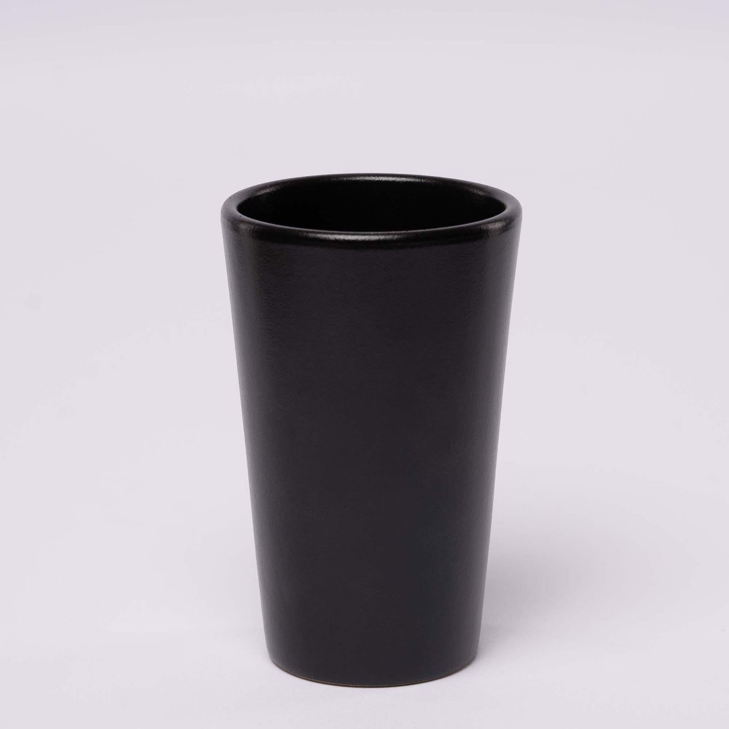 Echte Kerle Becher - schwarz 0,25l