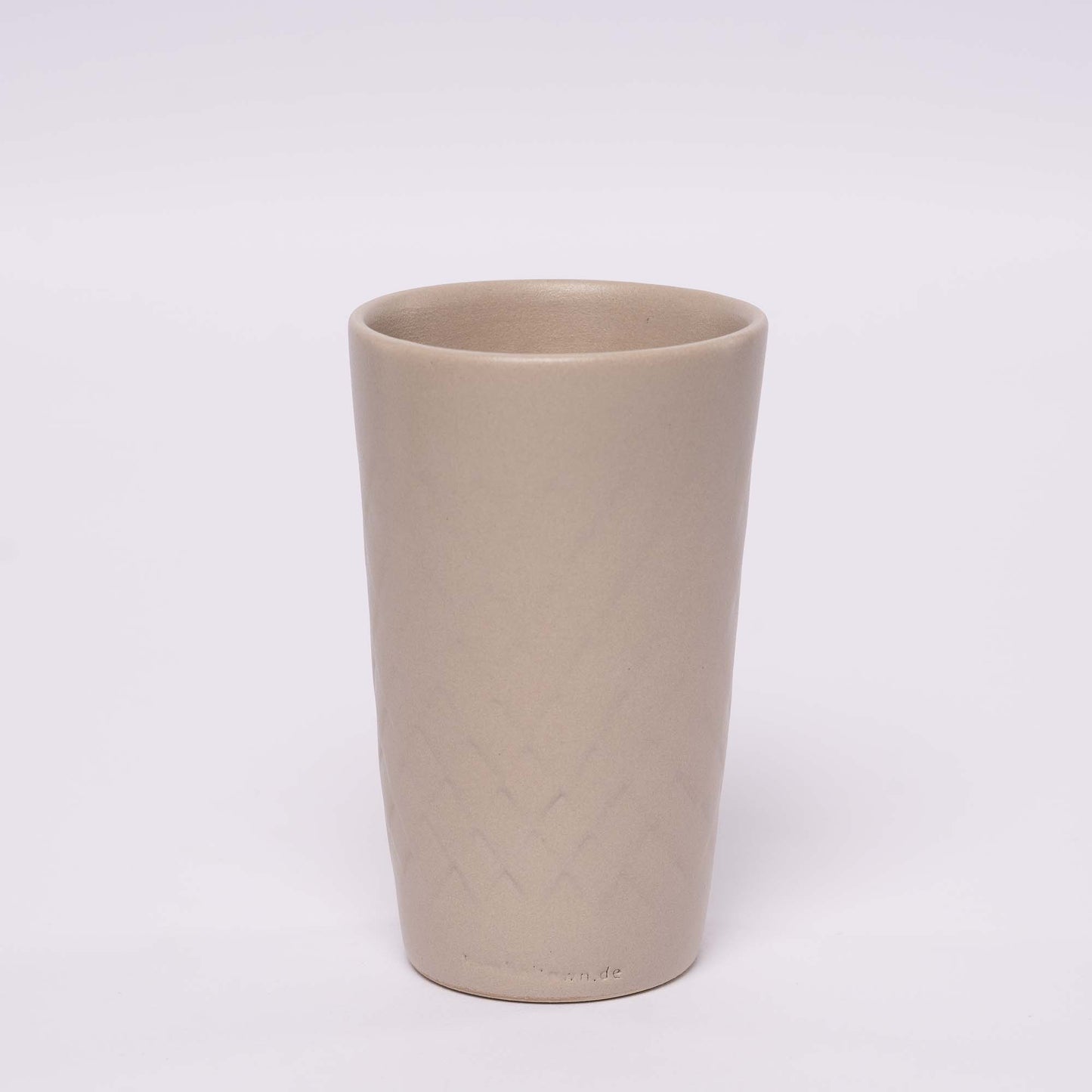 Gerippter Kaffeebecher – Latte Macchiato 0.3l