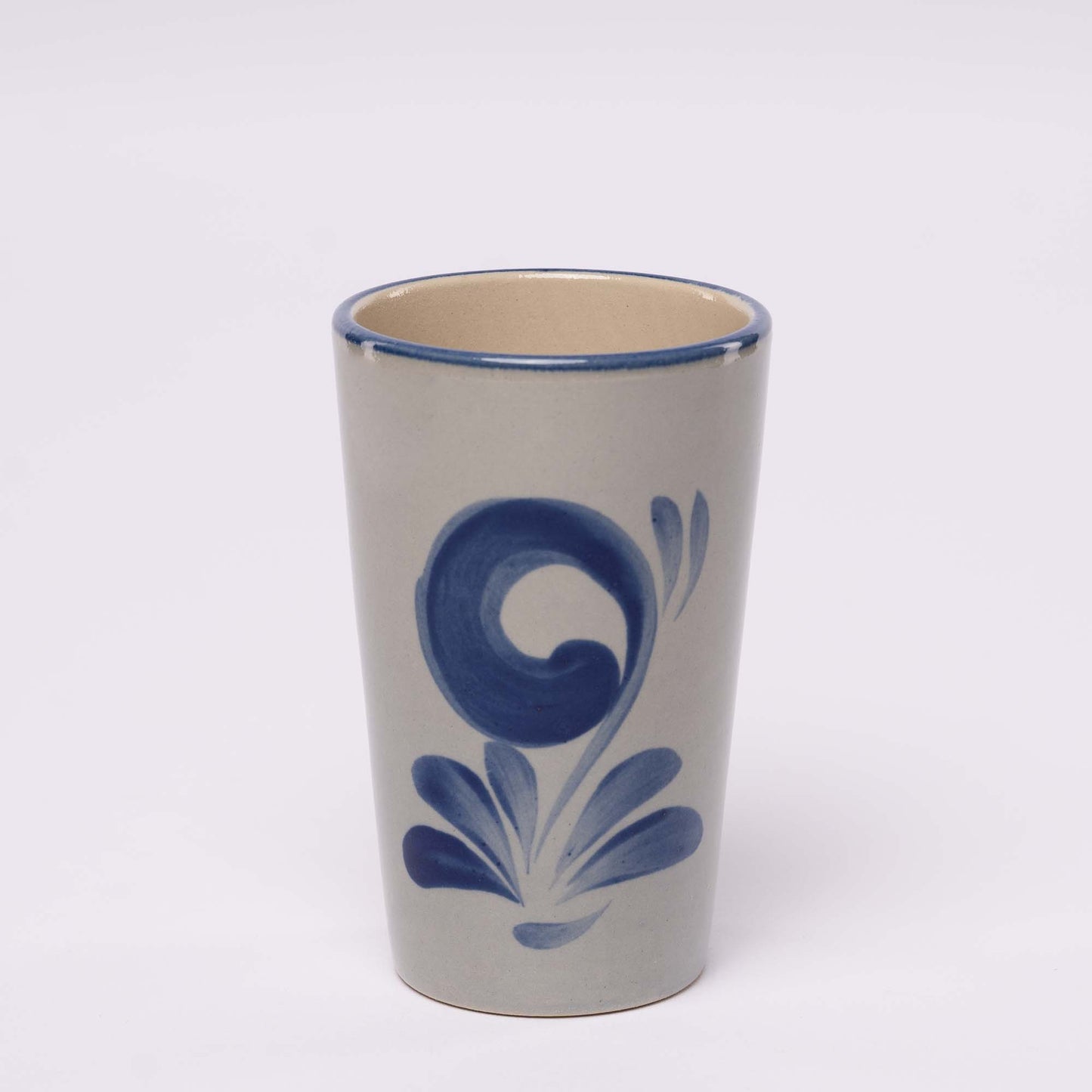 Apfelweinbecher Römer - grau blau 0,25l