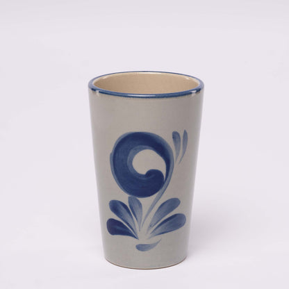 Apfelweinbecher Römer - grau blau 0,25l