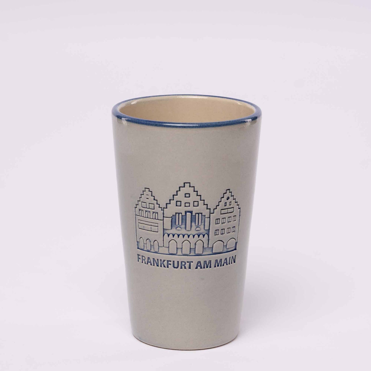 Apfelweinbecher Römer - grau blau 0,25l