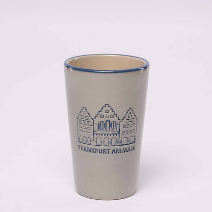 Apfelweinbecher Römer - grau blau 0,25l