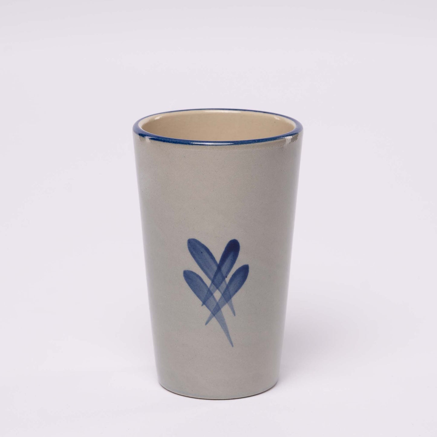 Frankfurter Apfelwein Becher klassisch - grau blau 0,25l