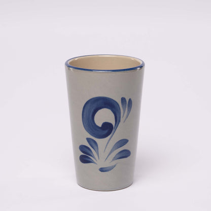 Frankfurter Apfelwein Becher klassisch - grau blau 0,25l