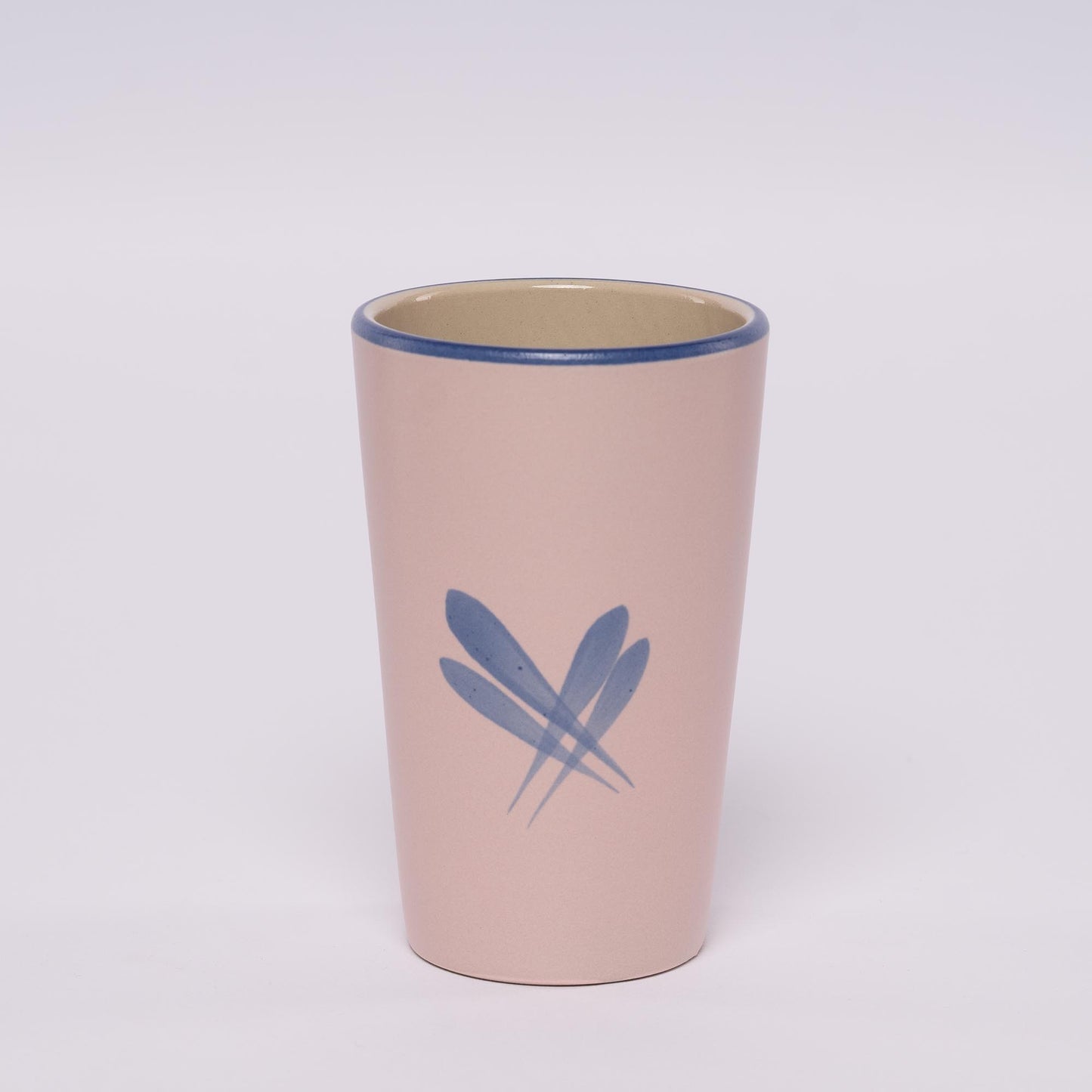 Frankfurter Apfelweinbecher klassisch   - rosa 0,25l