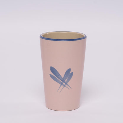 Frankfurter Apfelweinbecher klassisch   - rosa 0,25l