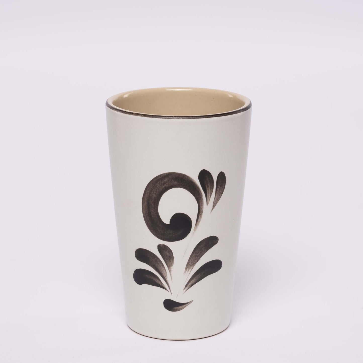 Standard Apfelwein Becher Schwarz Weiß 0.3 L