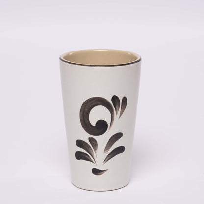 Standard Apfelwein Becher Schwarz Weiß 0.3 L