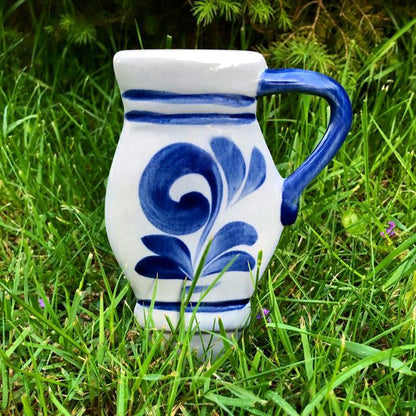 Hessische Gartendekoration #Bembel #BembelShop #Gartendeko