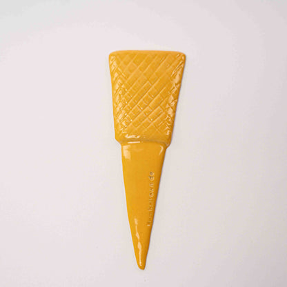 Beetstecker Steinzeug - Geripptes Glas