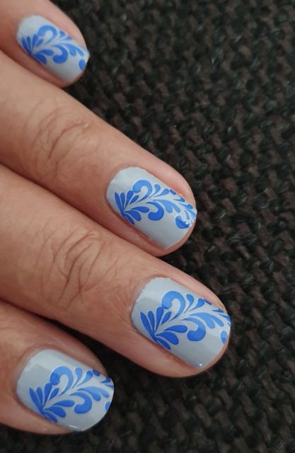 Bembel Design Nagelfolien #Bembel