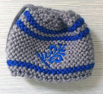 Eierbecher und Eierwärmer - Bembel Mützsche Set