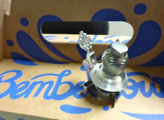 Bembel Flaschenverschluß aus Zinn